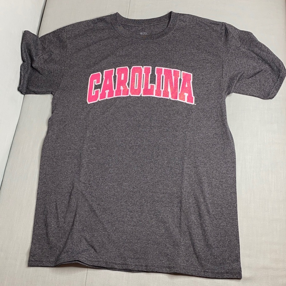 South Carolina Gamecocks Pink Glitter T-Shirt